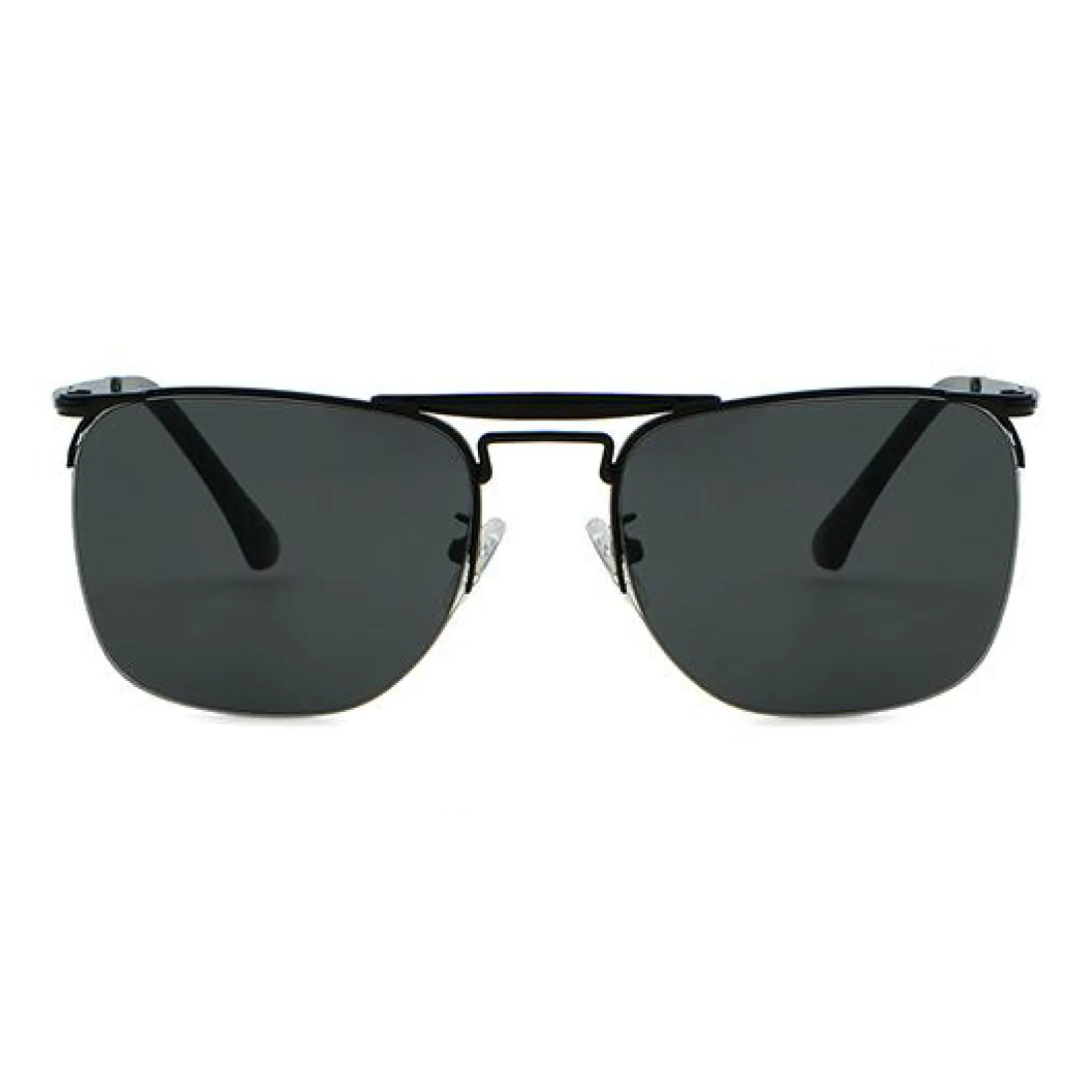 Rectangular Metal JU-1891 Glasses Manufacturer - Joyiris