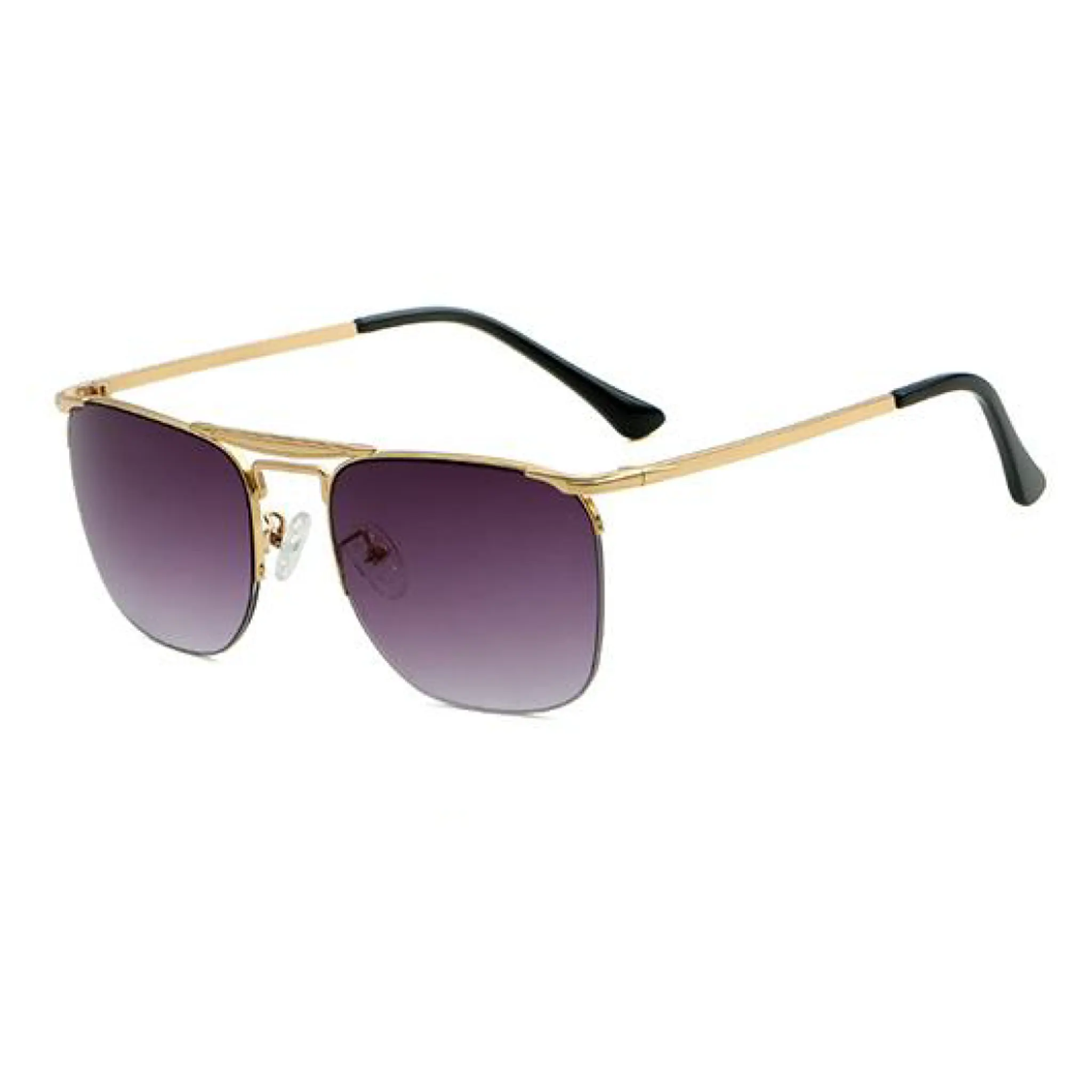 Rectangular Metal JU-1891 Glasses Manufacturer - Joyiris
