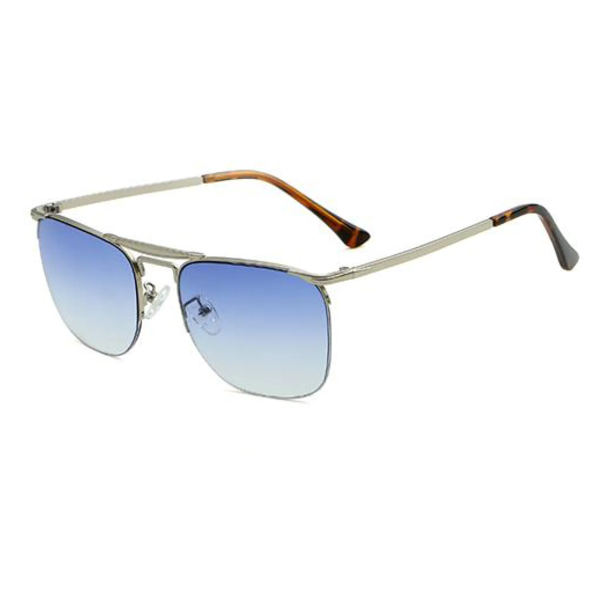 Rectangular Metal JU-1891 Glasses Manufacturer - Joyiris