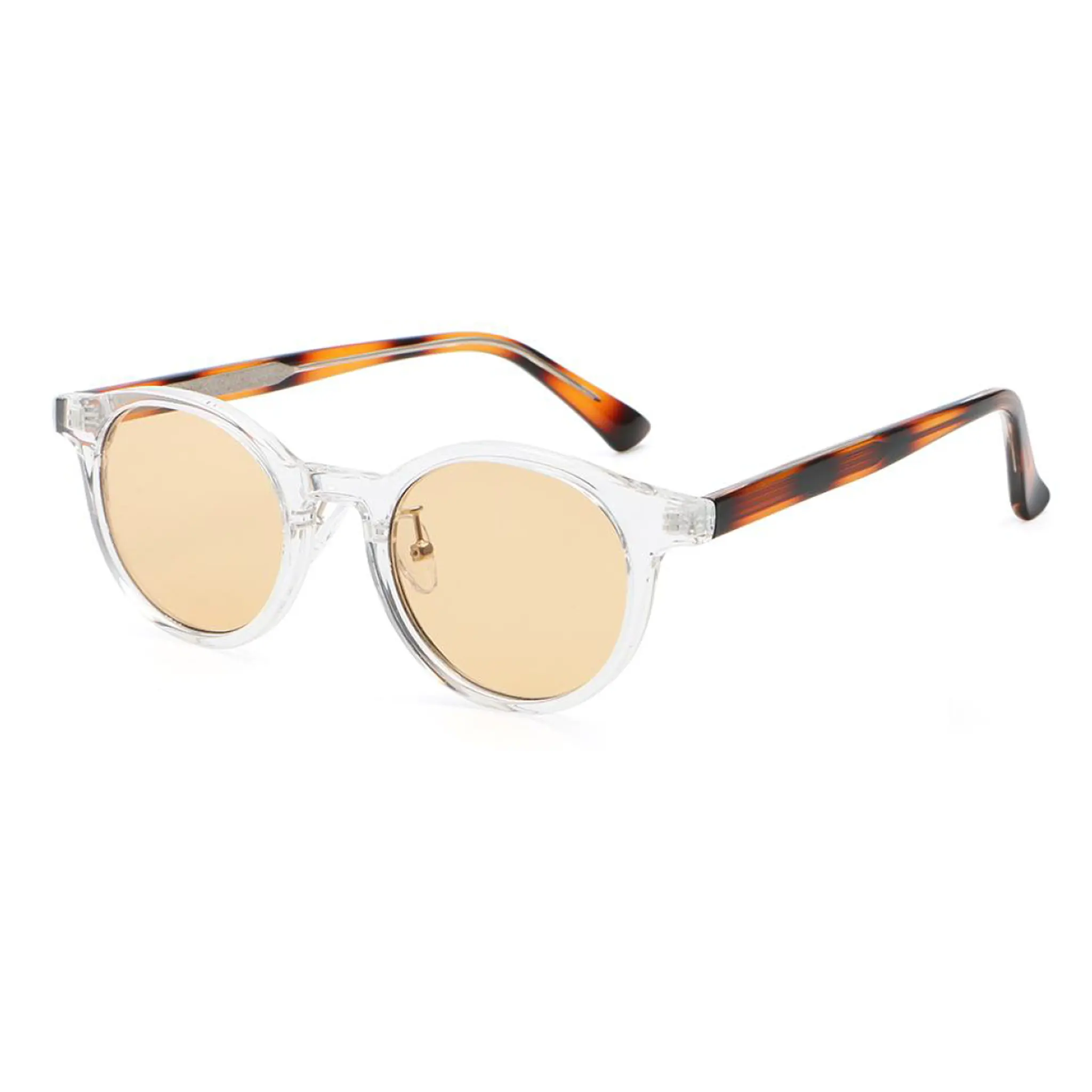 Round PC JU-6214 Glasses Manufacturer - Joyiris