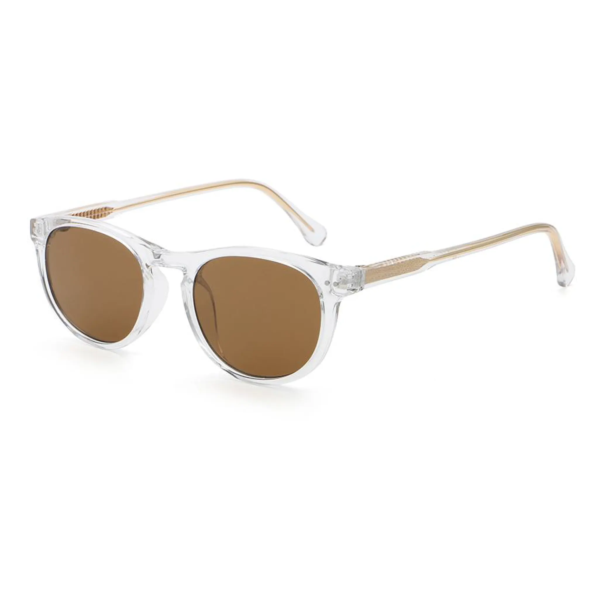 Round PC JU-6218 Glasses Manufacturer - Joyiris