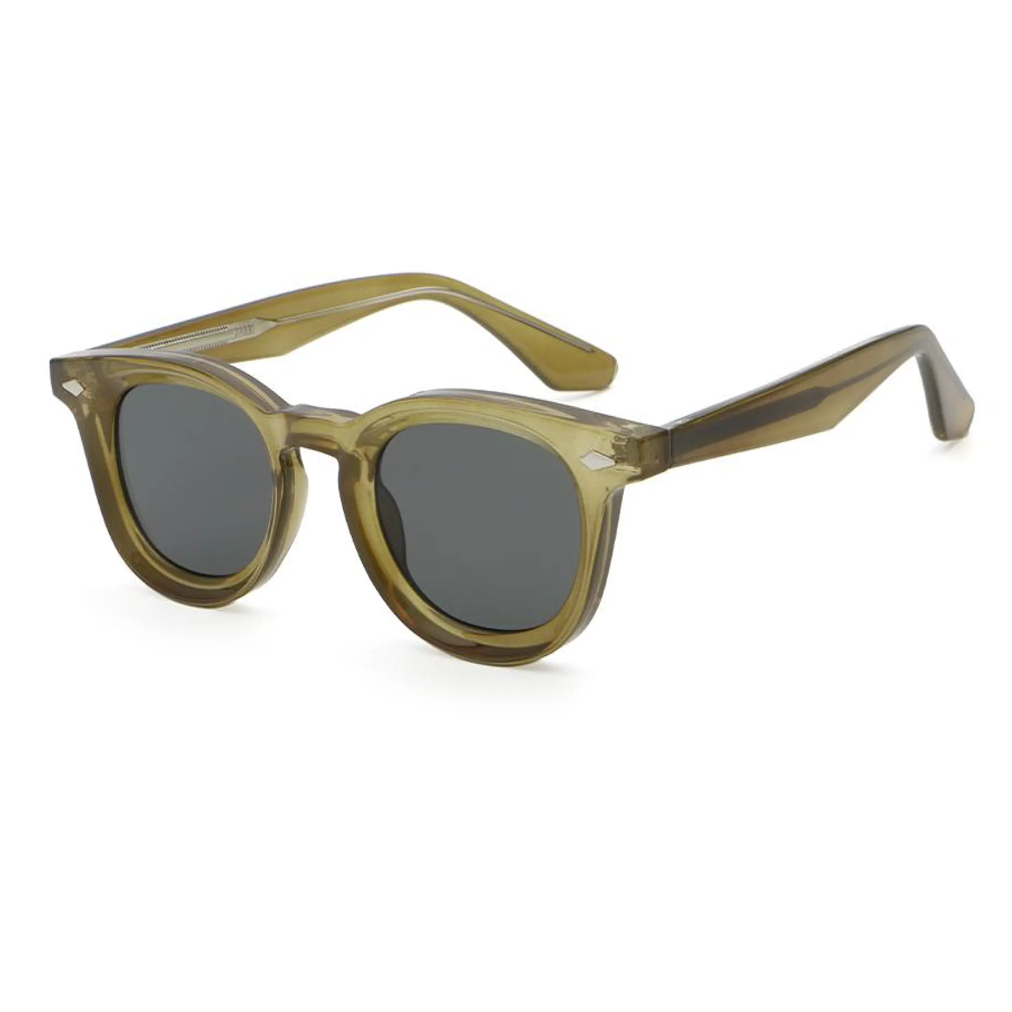 Round PC JU-6248 Glasses Manufacturer - Joyiris