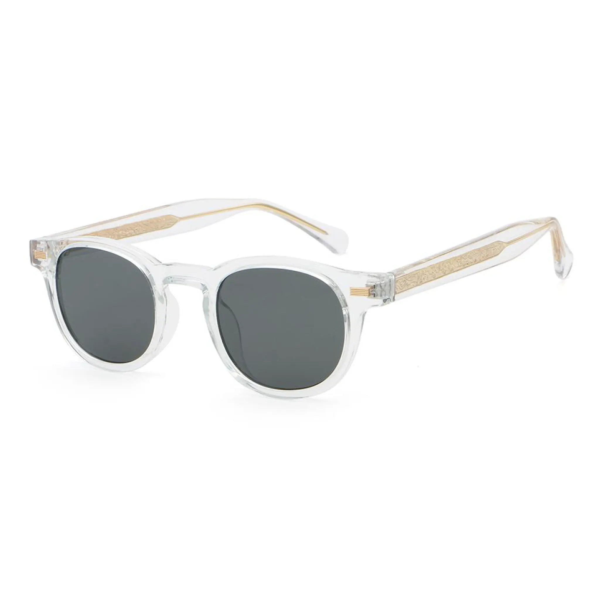 Round PC JU-6271 Glasses Manufacturer - Joyiris