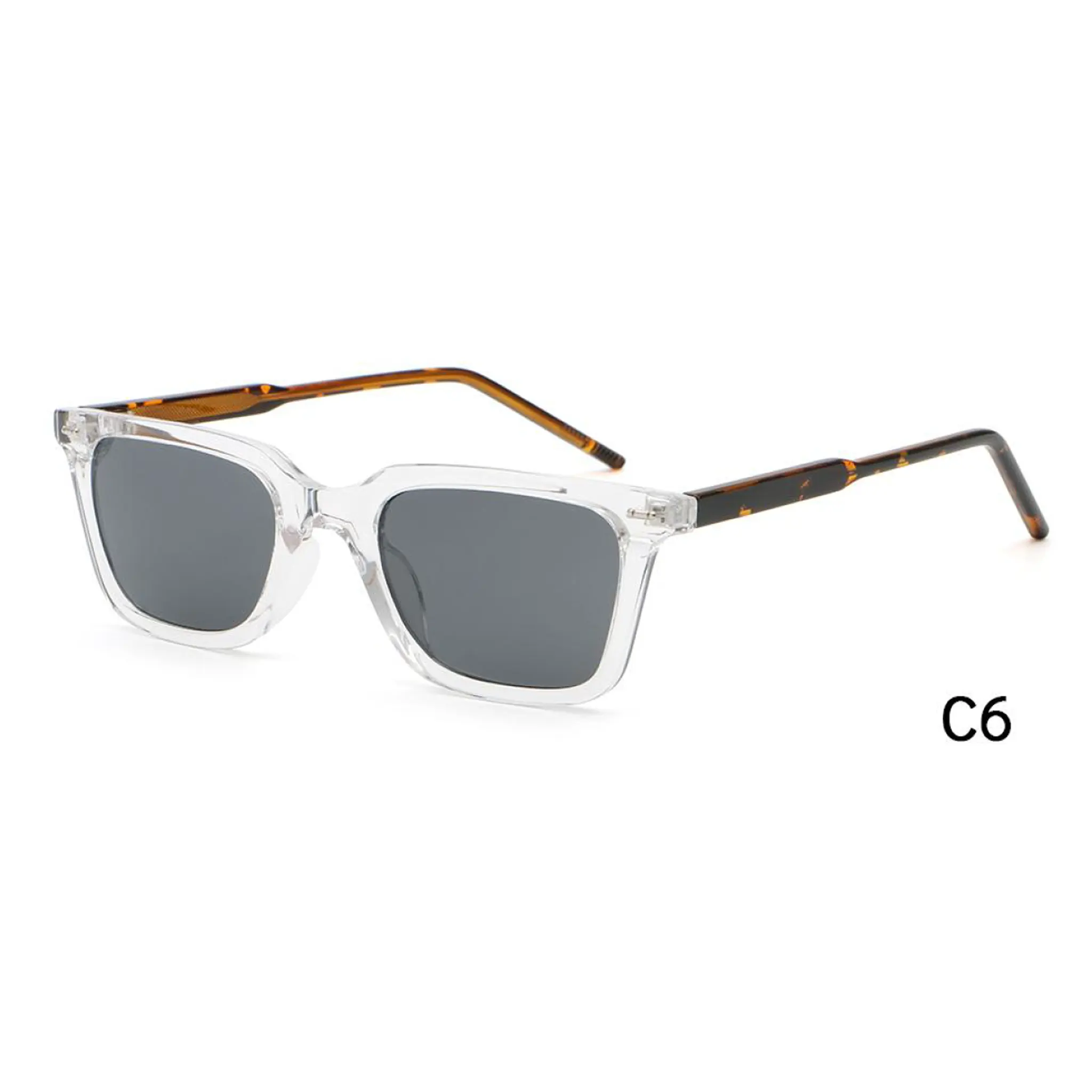 Rectangular PC JU-6282 Glasses Manufacturer - Joyiris