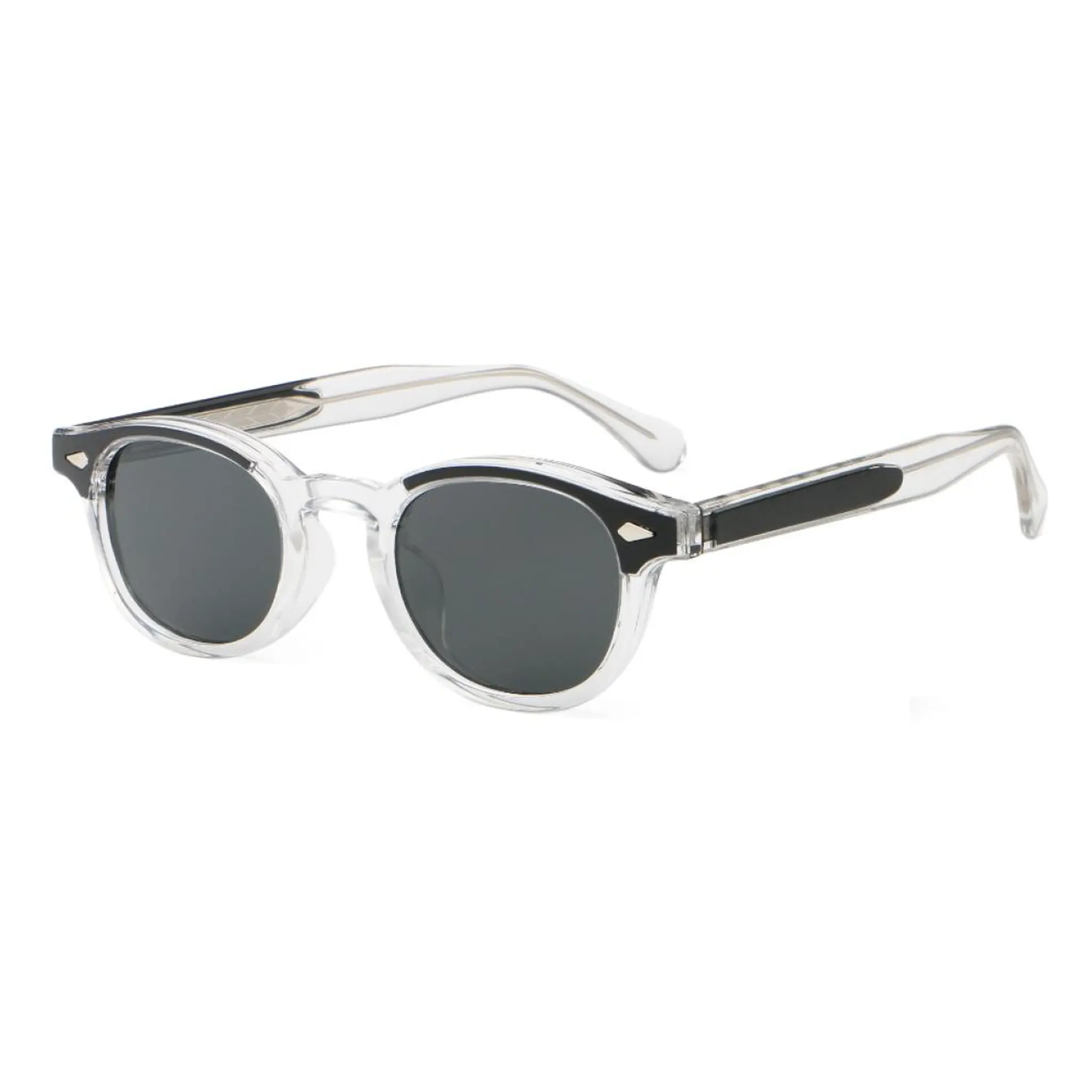 Round PC JU-66518 Glasses Manufacturer - Joyiris
