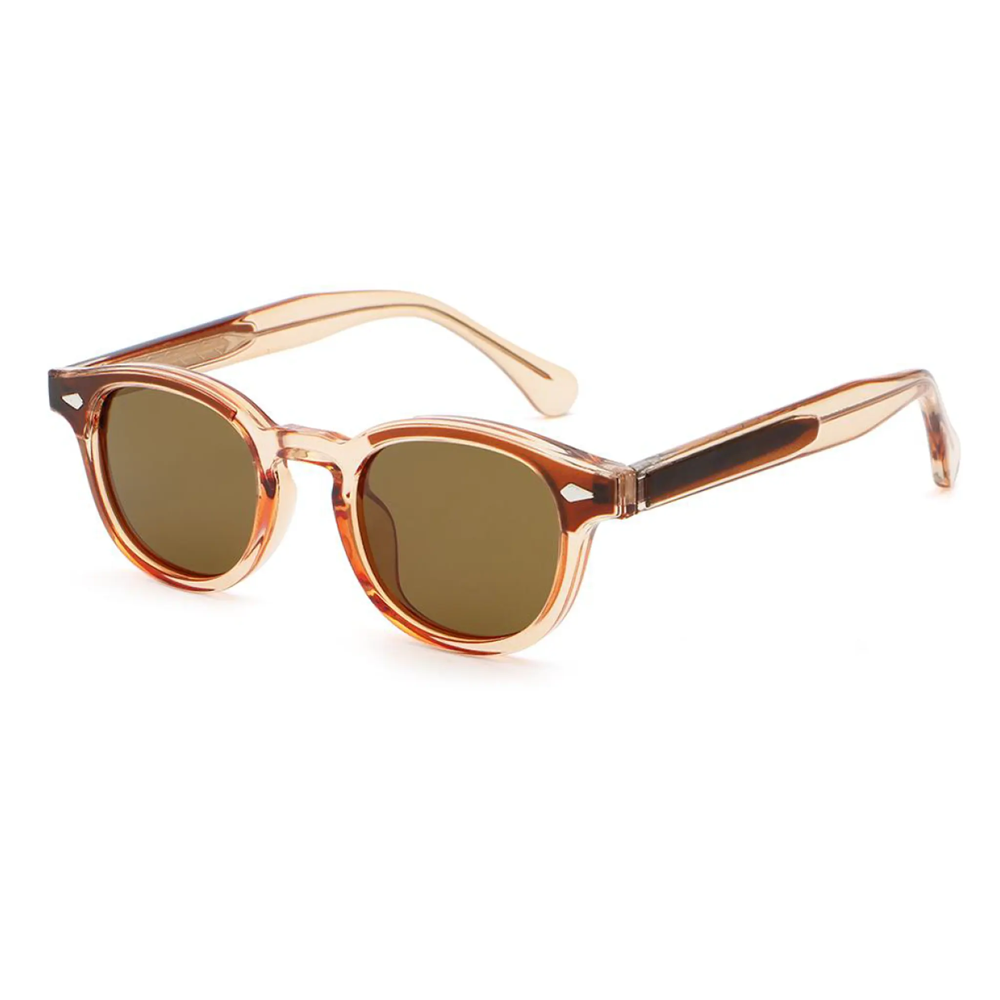Round PC JU-66518 Glasses Manufacturer - Joyiris