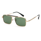 Rectangular Metal JU-669833 Glasses Manufacturer - Joyiris