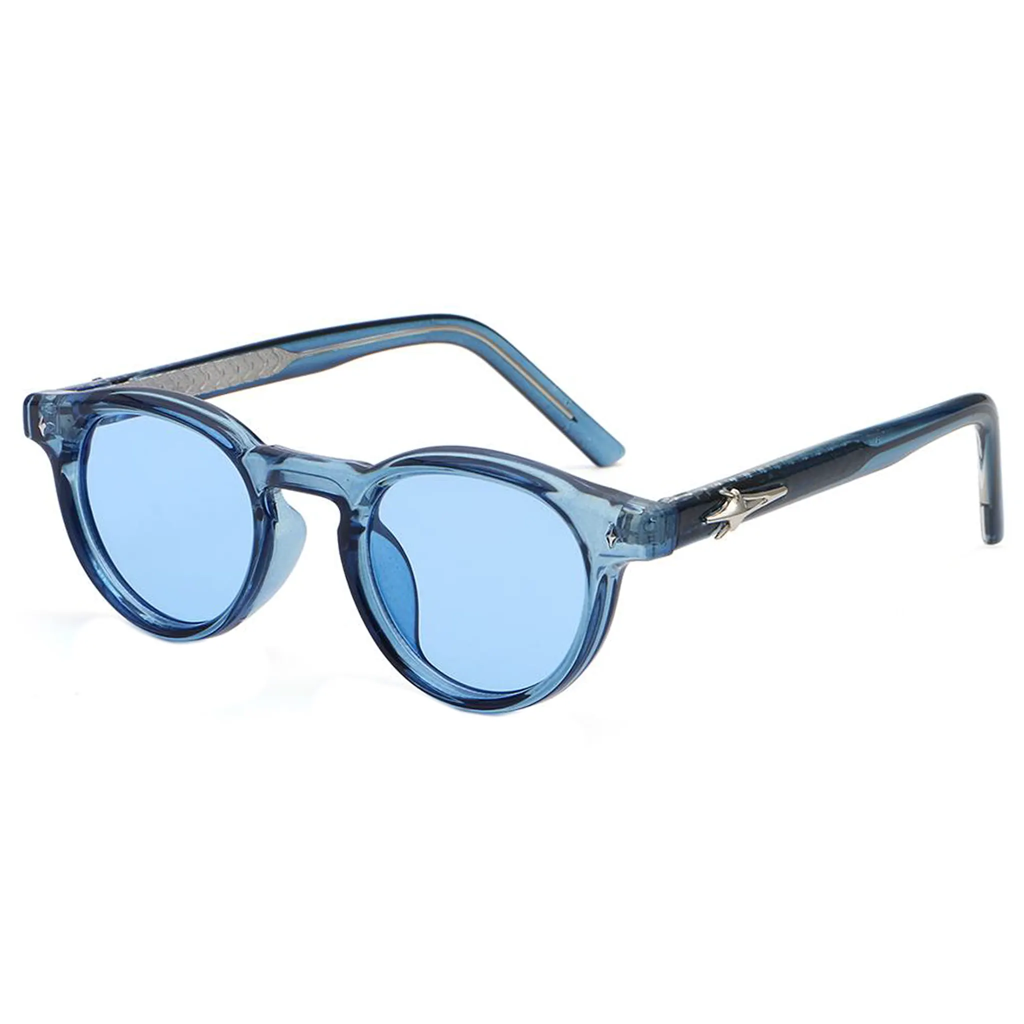 Round PC JU-9848 Glasses Manufacturer - Joyiris
