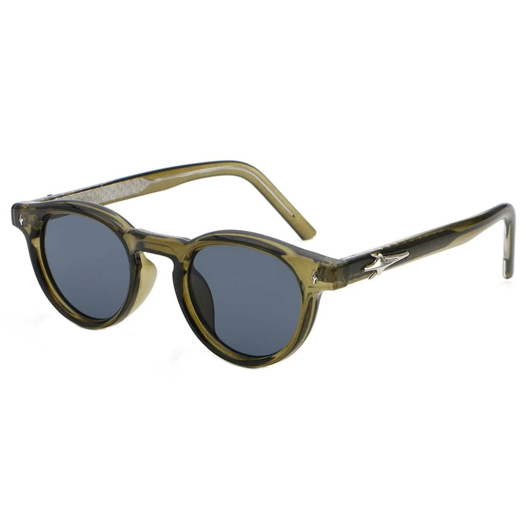 Round PC JU-9848 Glasses Manufacturer - Joyiris