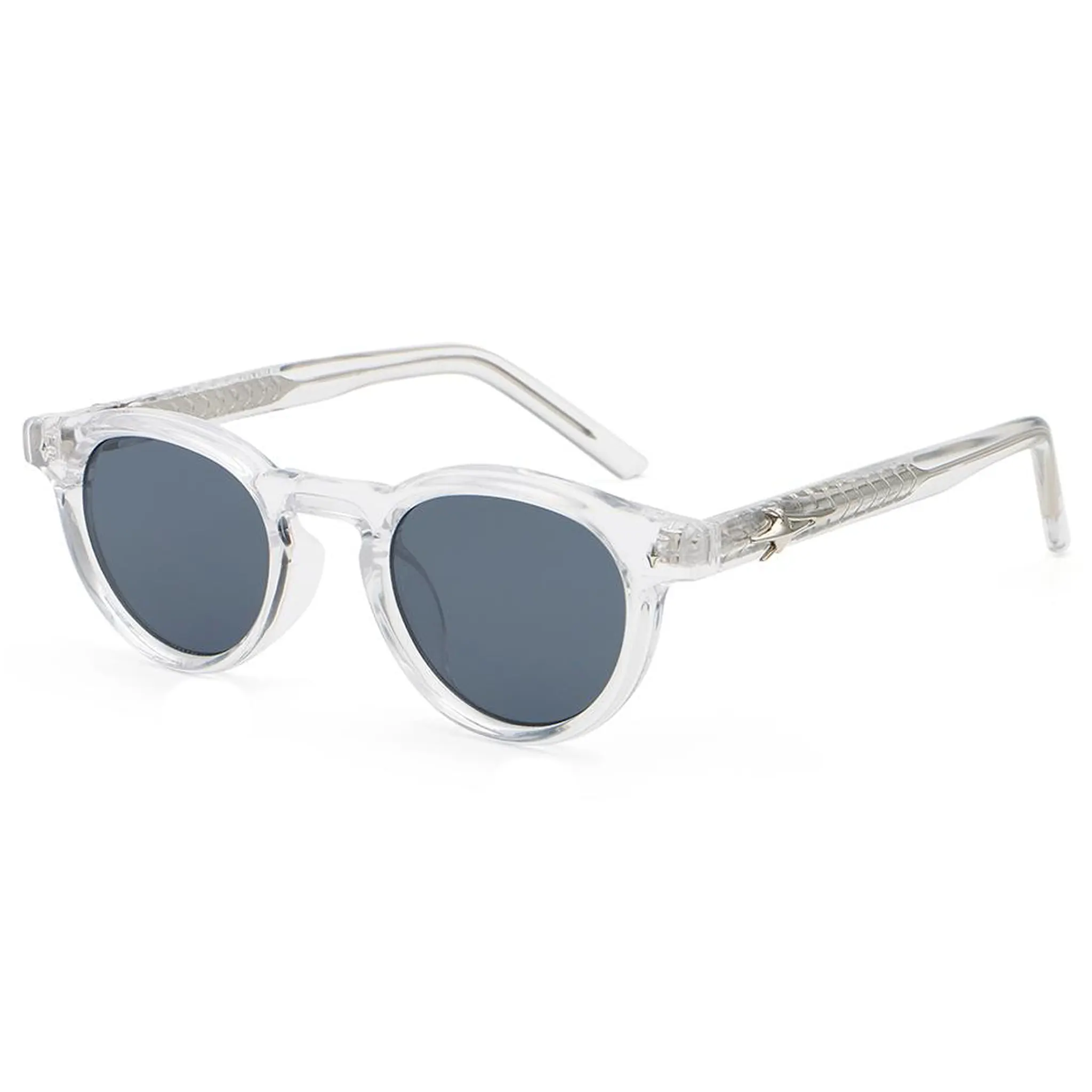 Round PC JU-9848 Glasses Manufacturer - Joyiris