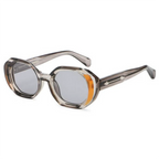 Rectangular PC JU-9859 Glasses Manufacturer - Joyiris