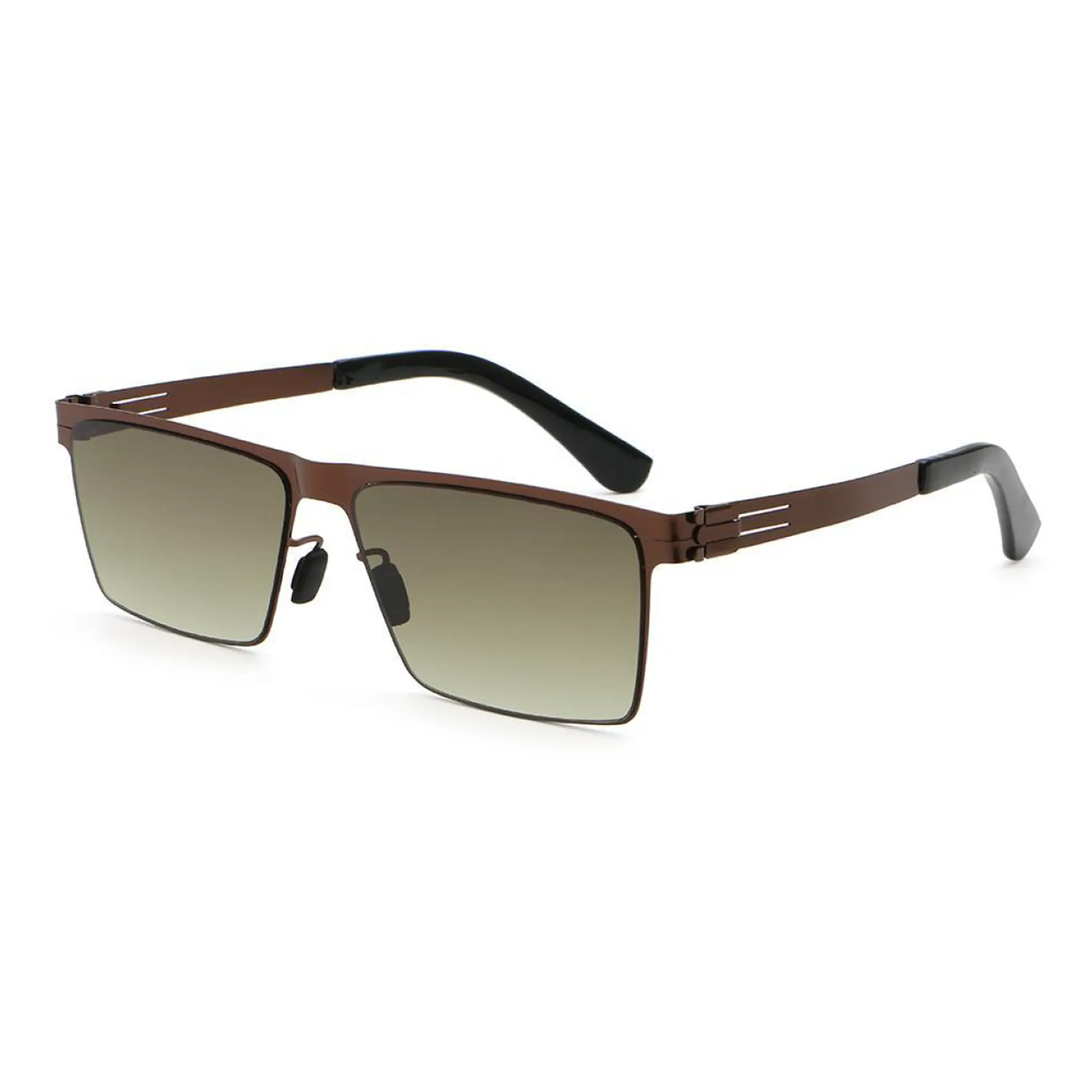 Rectangular Metal JU-UM5802 Glasses Manufacturer - Joyiris