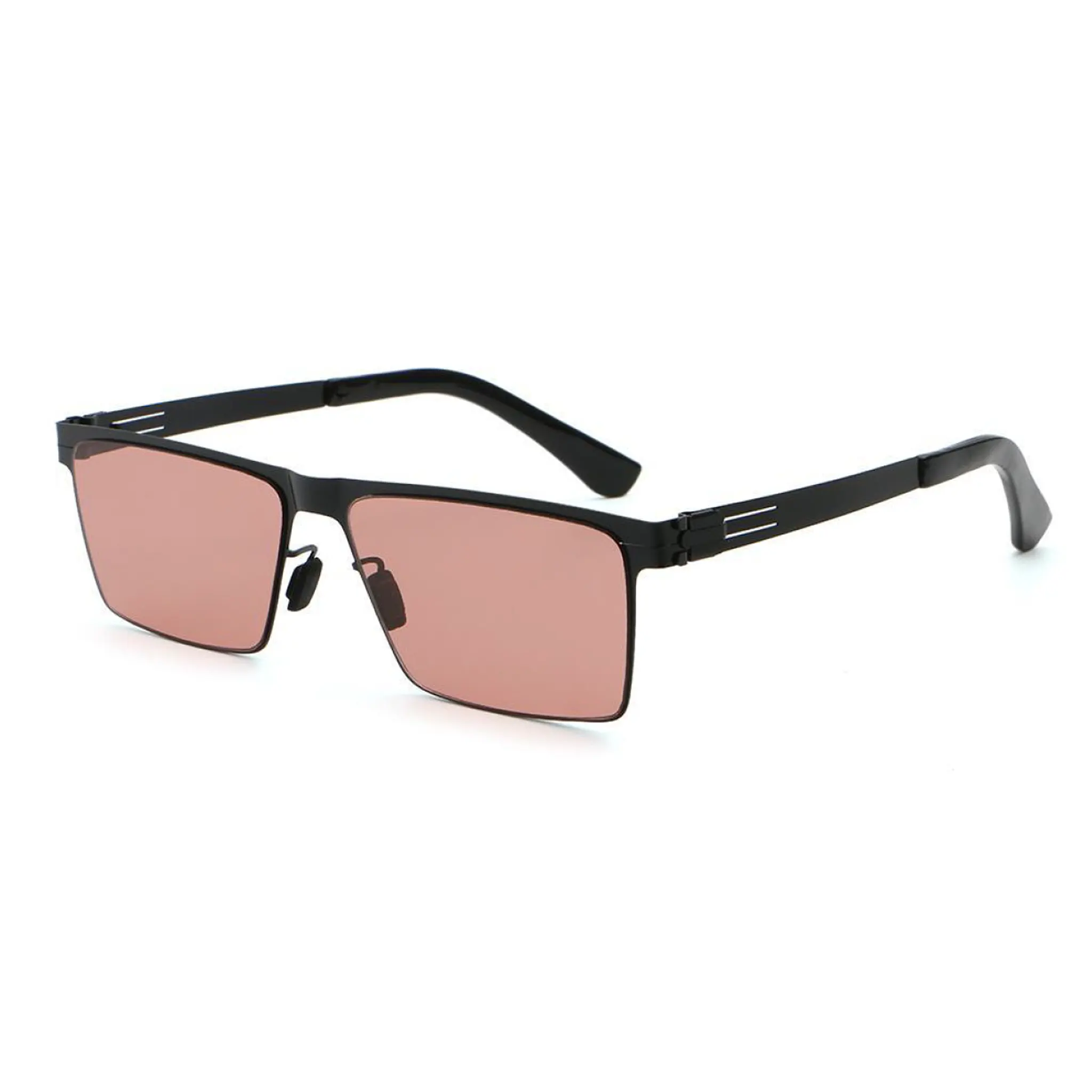 Rectangular Metal JU-UM5802 Glasses Manufacturer - Joyiris