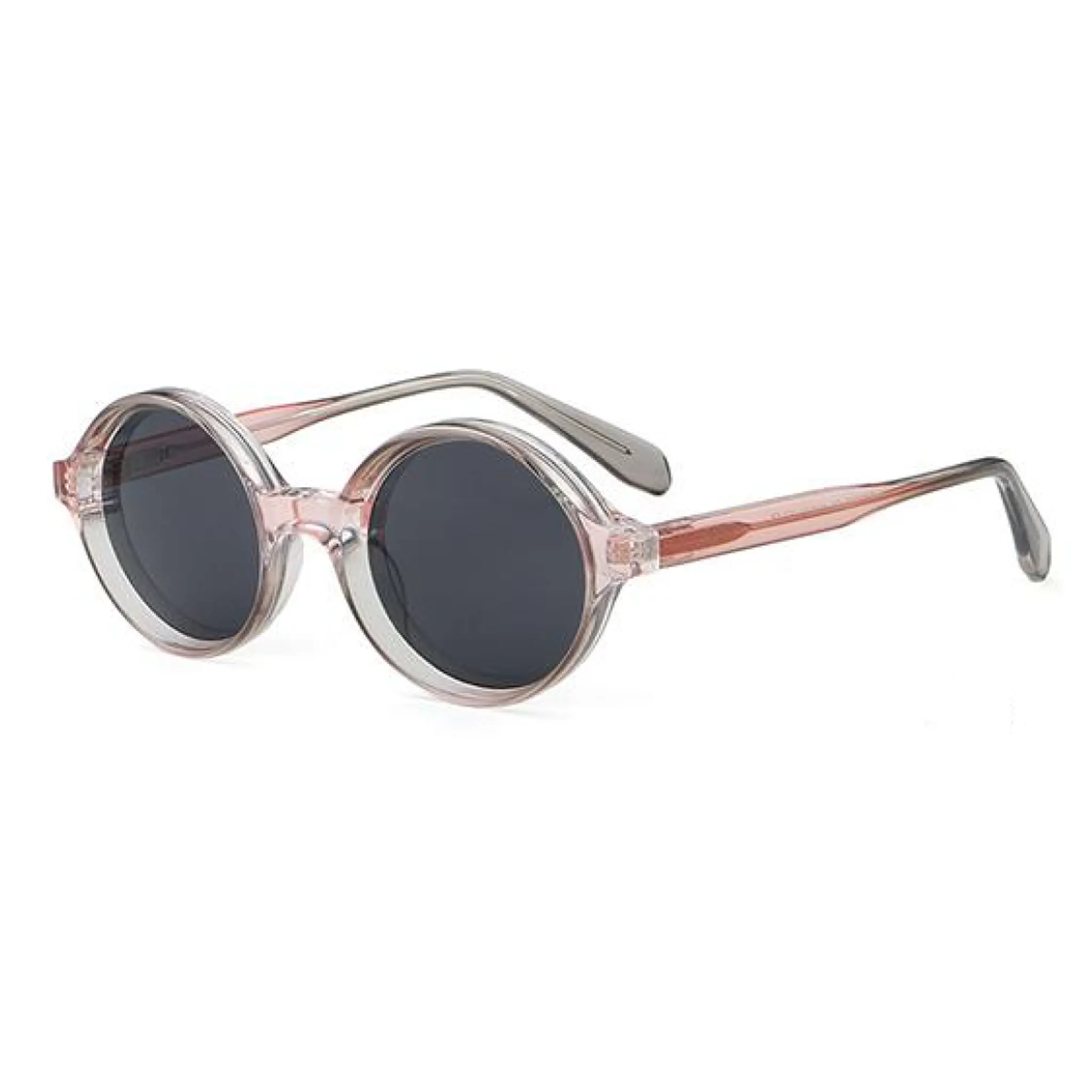 Round PC JU-UM6227 Glasses Manufacturer - Joyiris