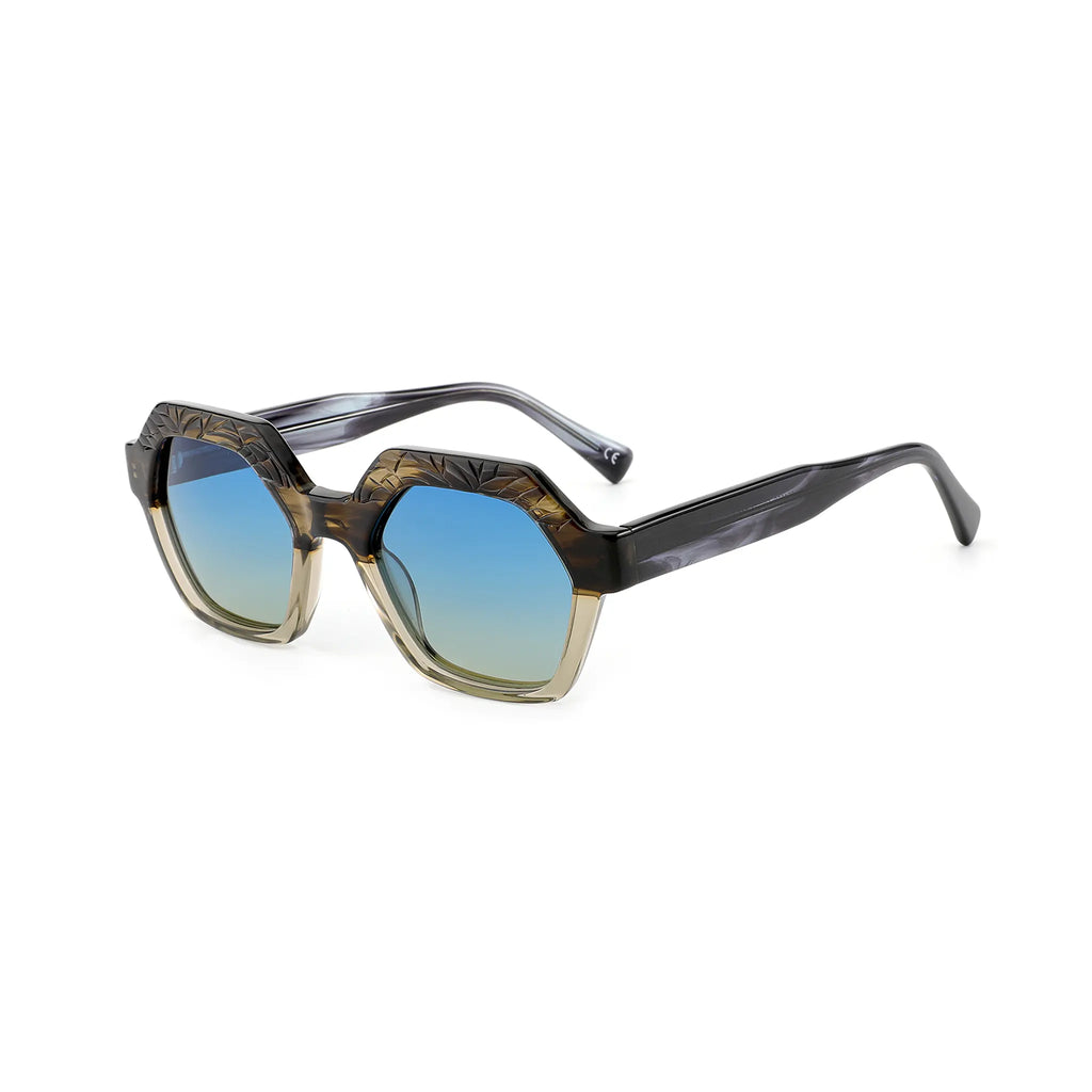 Geometric Acetate JY-96185 Glasses Manufacturer - Joyiris