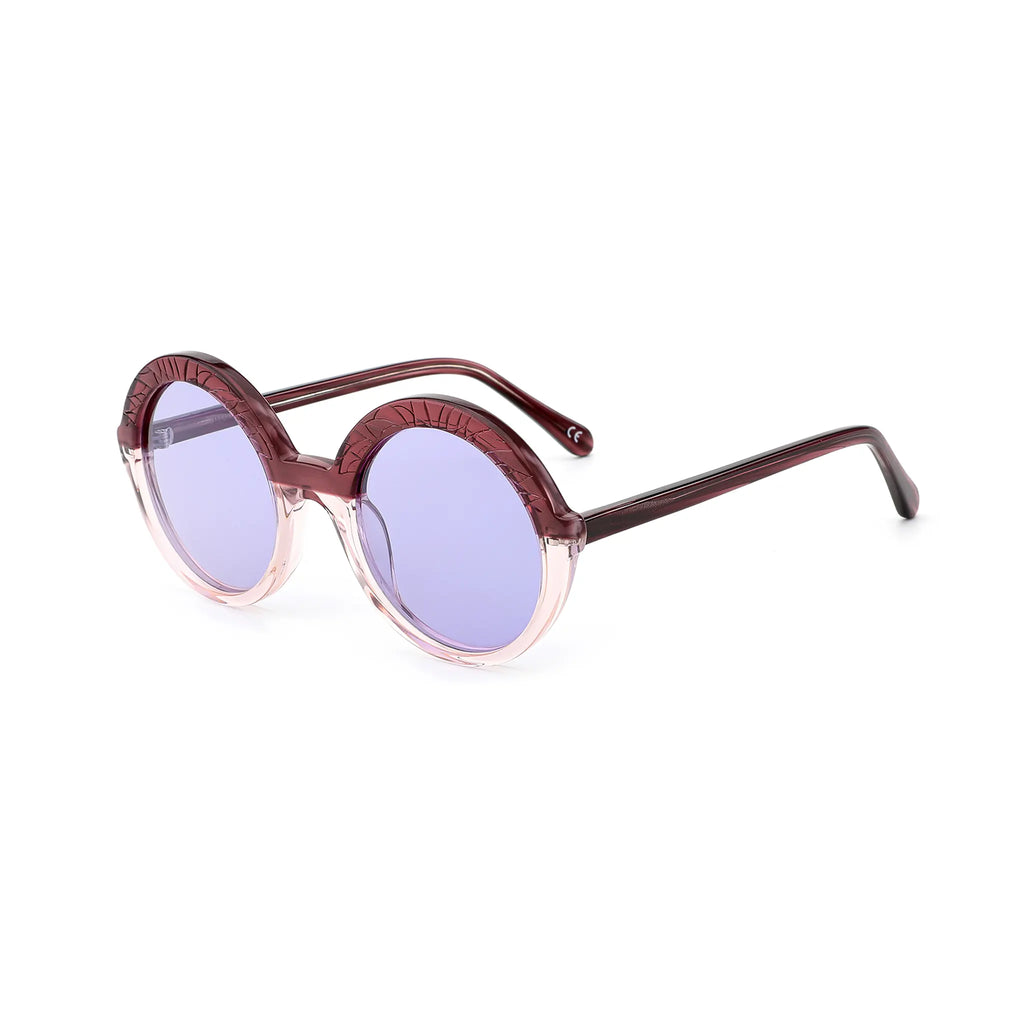 Round Acetate JY-96186 Glasses Manufacturer - Joyiris