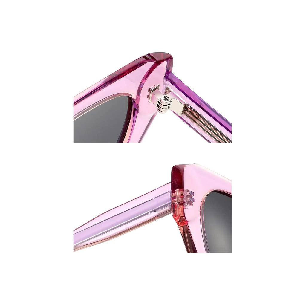 Lunettes de soleil rondes en acétate JY-J853T06 | Vente en gros et marque privée