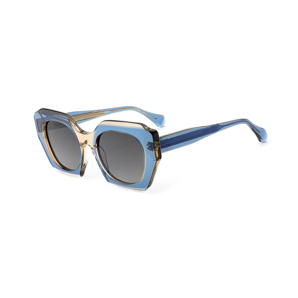 Lunettes de soleil rondes en acétate JY-J853T06 | Vente en gros et marque privée