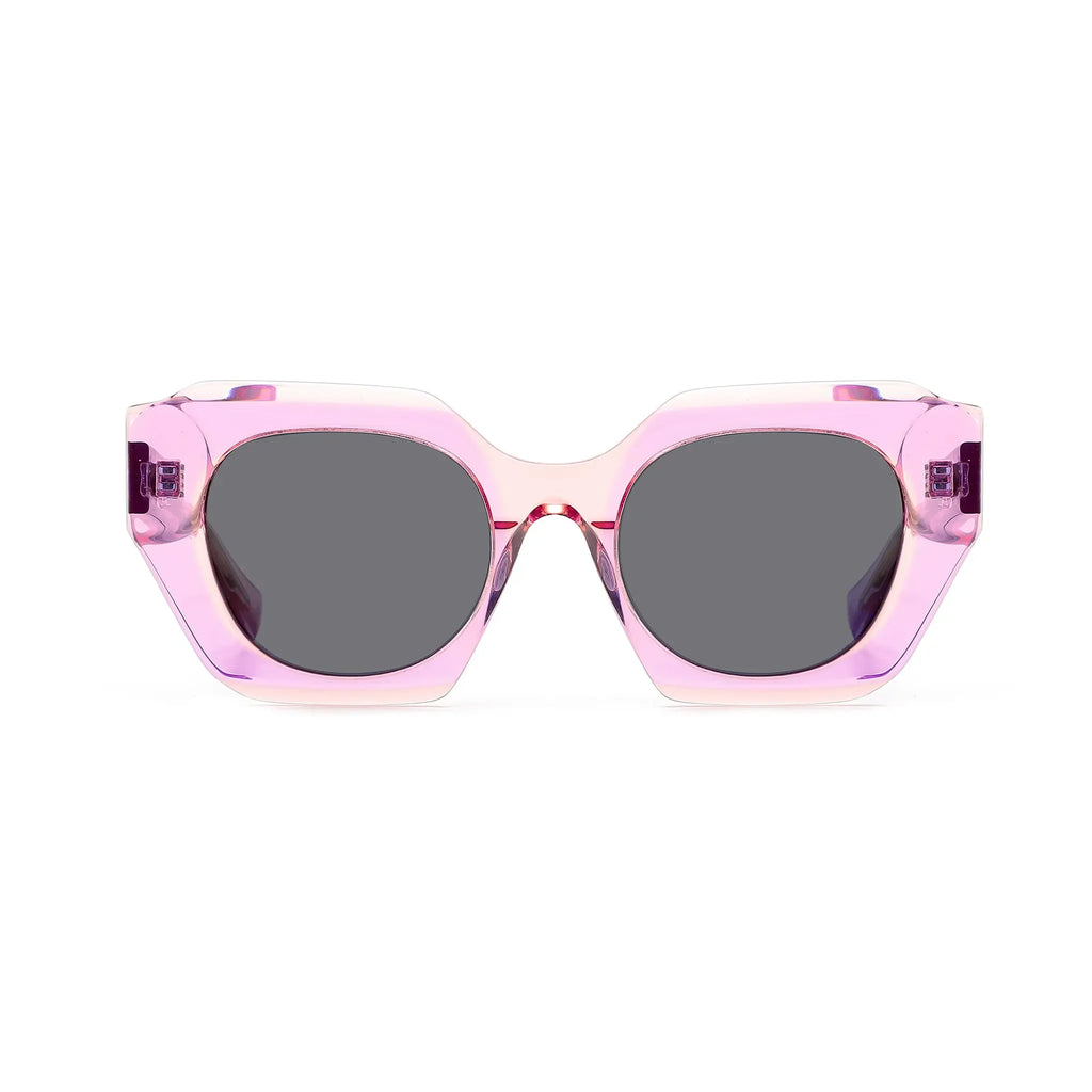 Lunettes de soleil rondes en acétate JY-J853T06 | Vente en gros et marque privée