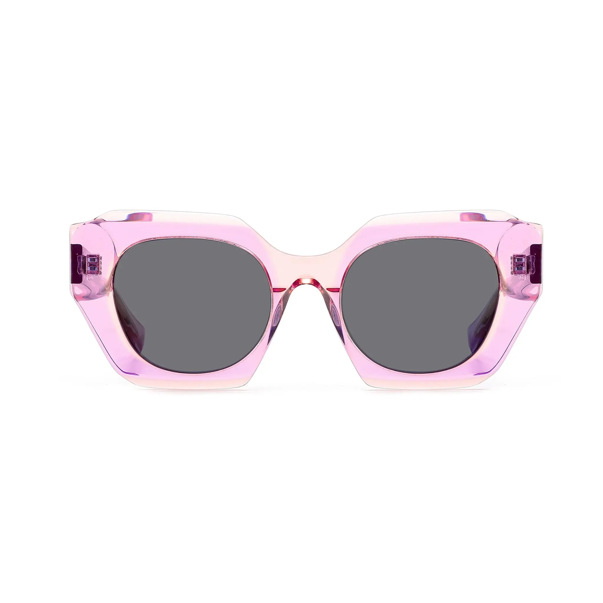 Lunettes de soleil rondes en acétate JY-J853T06 | Vente en gros et marque privée