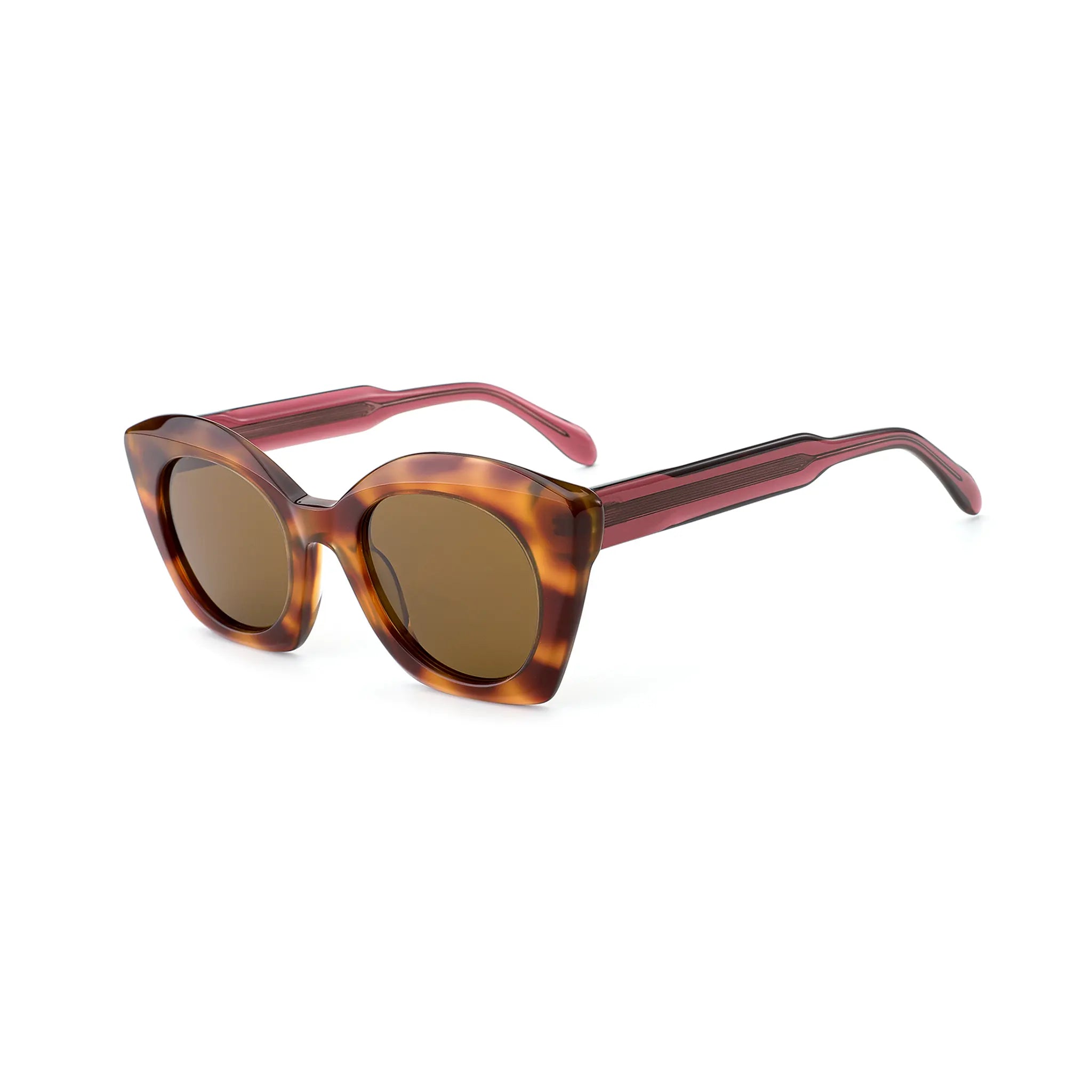 Round Acetate JY-J853T08 Glasses Manufacturer - Joyiris